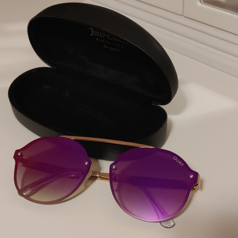 Quay aviator sunglasses